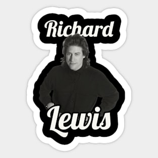 Richard Lewis / 1947 Sticker